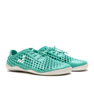 Chaussure Running Road Vivobarefoot Ultra III Bloom Homme - Vert SNC610587